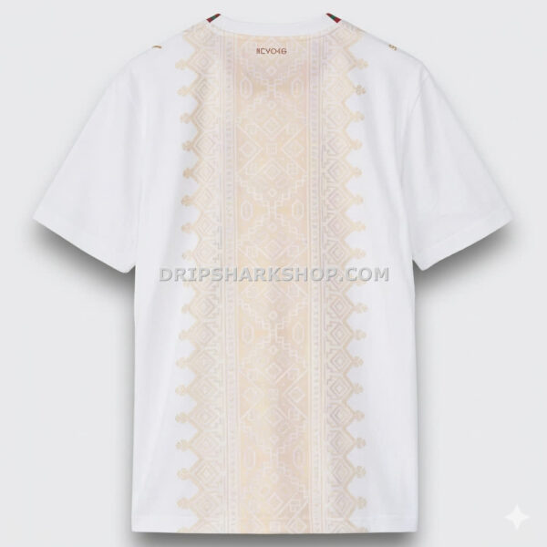 Camiseta Mundial 2026 Marruecos Visitante