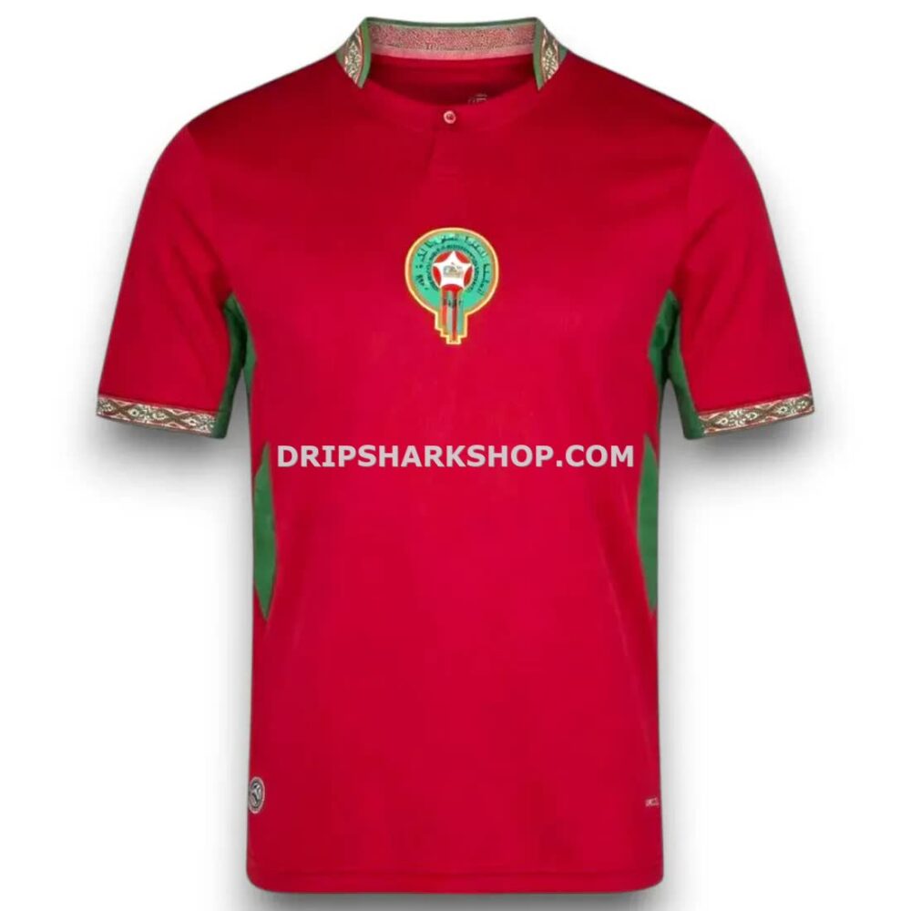 Camiseta Mundial 2026 Marruecos Local