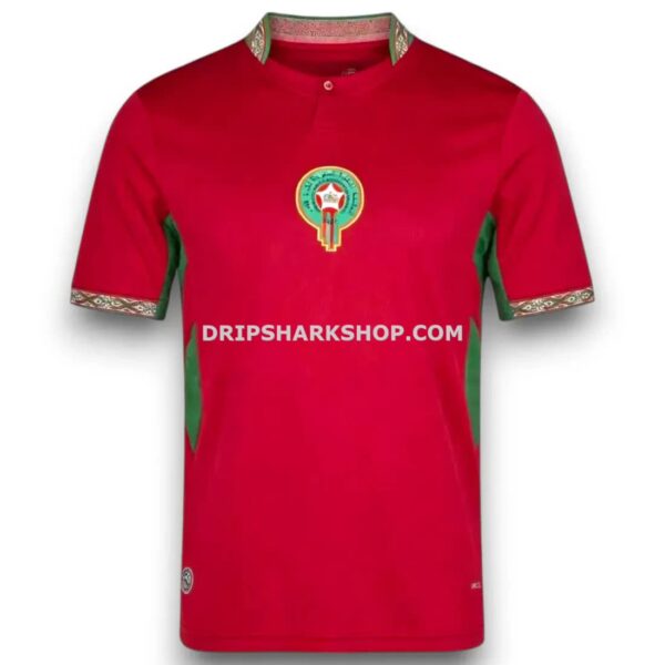 Camiseta Mundial 2026 Marruecos Local
