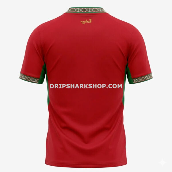 Camiseta Mundial 2026 Marruecos Local