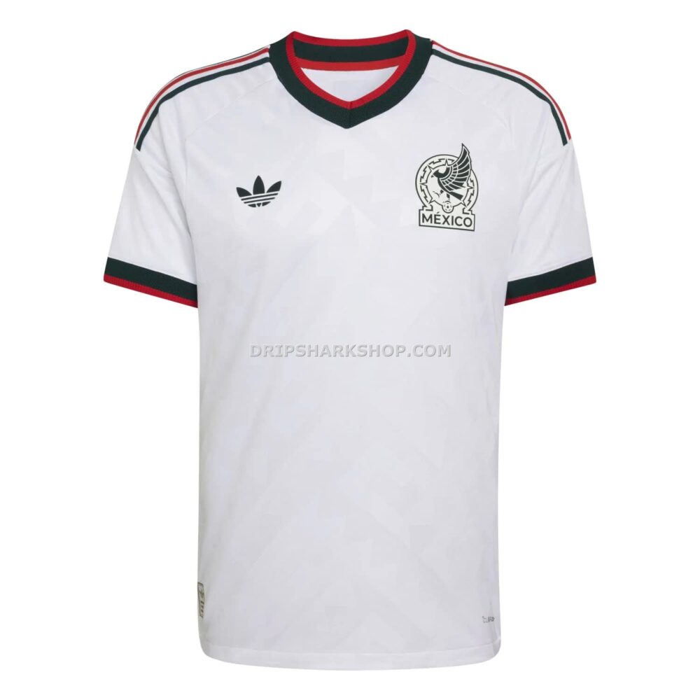 Camiseta Mundial 2026 Mexico Visitante