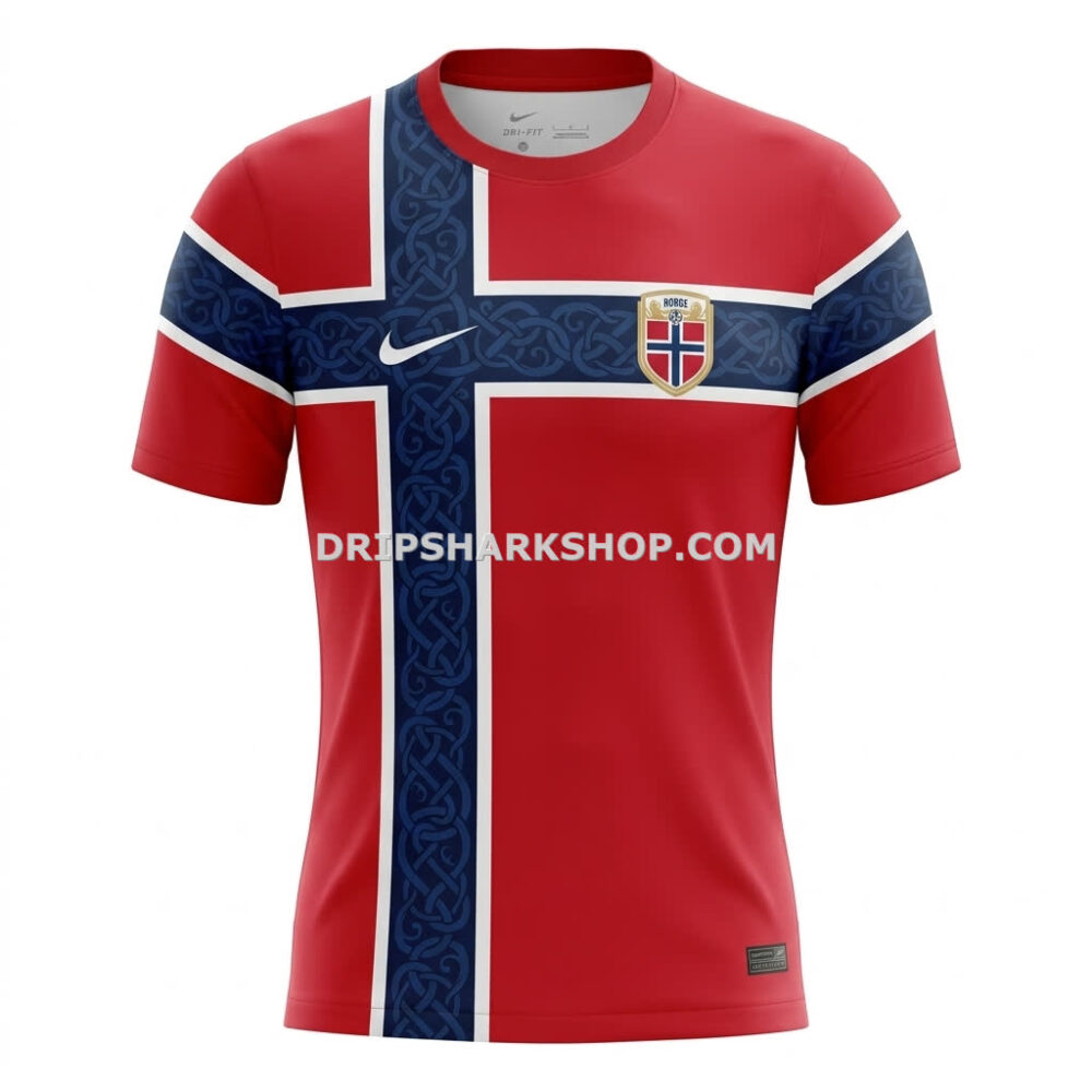 Camiseta Mundial 2026 Noruega Local