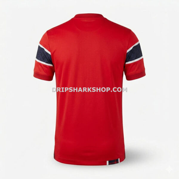 Camiseta Mundial 2026 Noruega Local