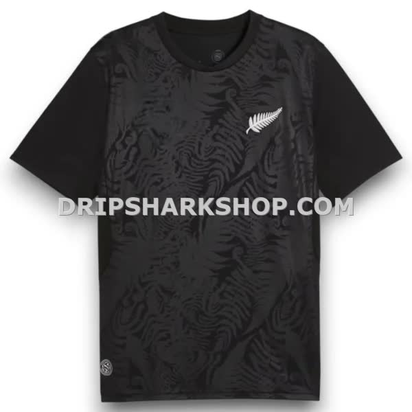 Camiseta Mundial 2026 Nueva Zelanda Visitante