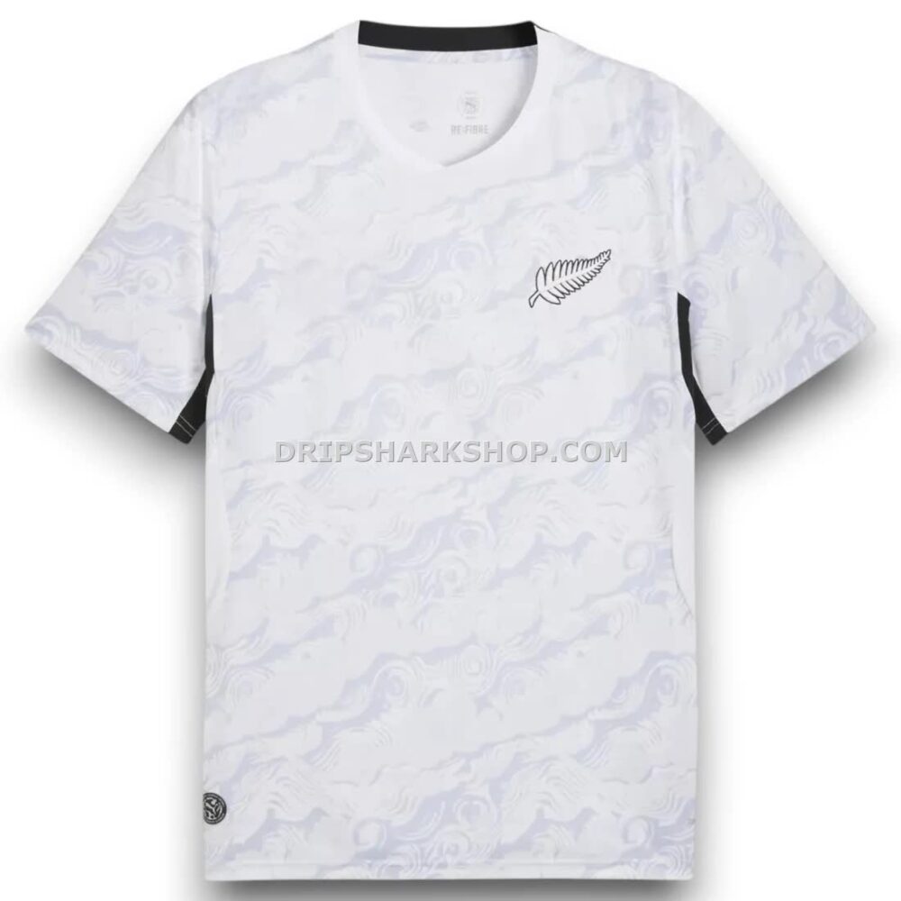 Camiseta Mundial 2026 Nueva Zelanda Local