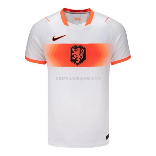 Camiseta Mundial 2026 Paises Bajos Visitante