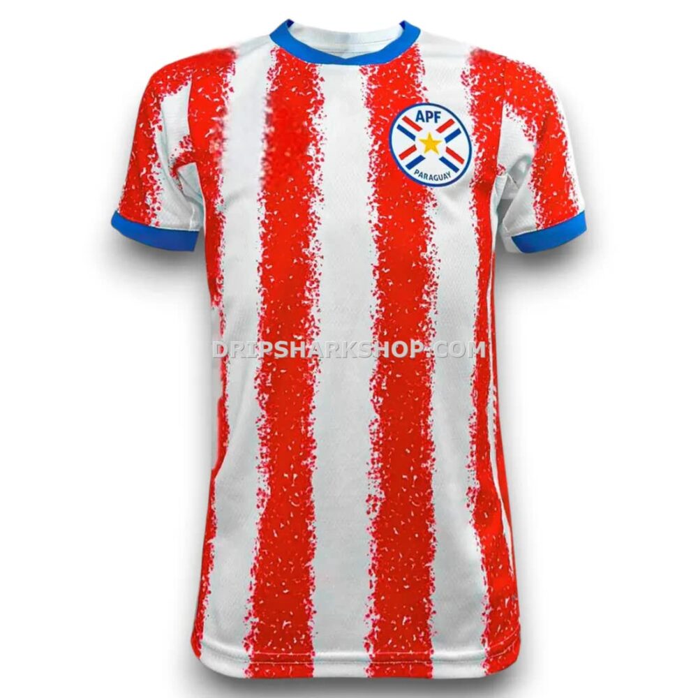 Camiseta Mundial 2026 Paraguay Local