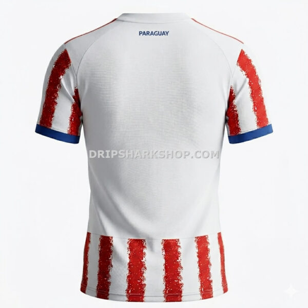 Camiseta Mundial 2026 Paraguay Local