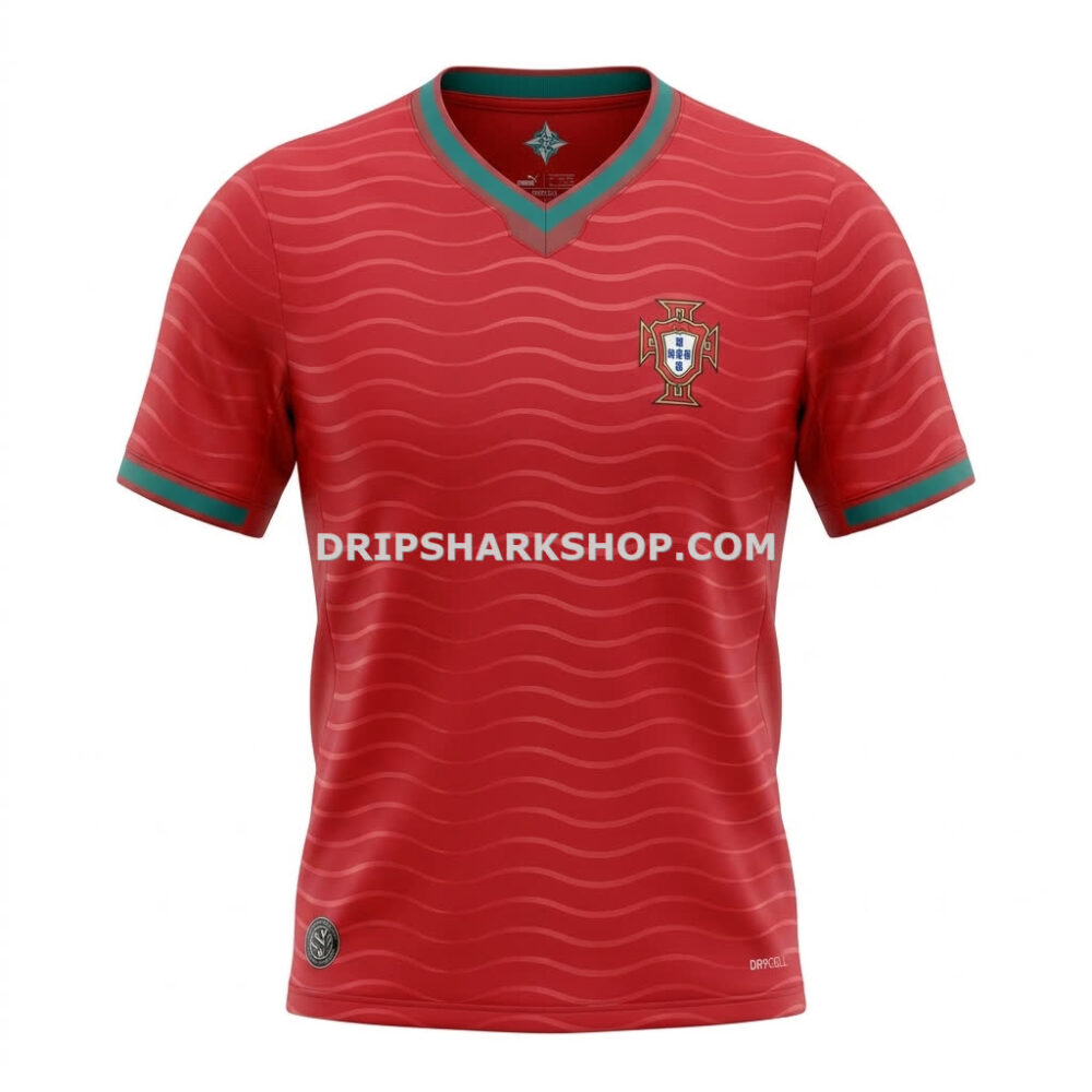Camiseta Mundial 2026 Portugal Local