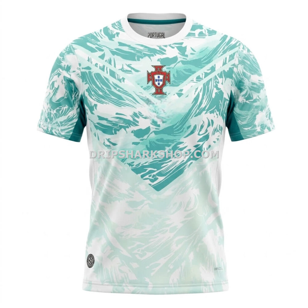 Camiseta Mundial 2026 Portugal Visitante