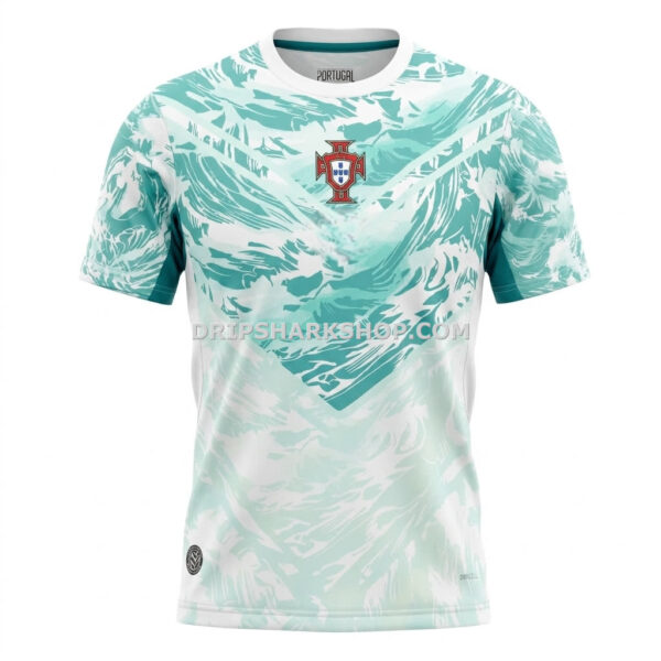Camiseta Mundial 2026 Portugal Visitante