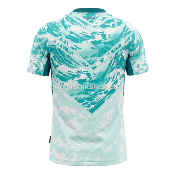 Camiseta Mundial 2026 Portugal Visitante