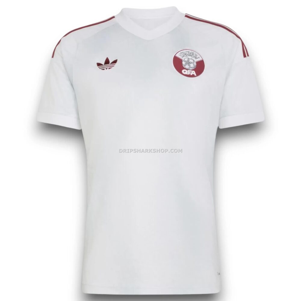 Camiseta Mundial 2026 Catar Visitante