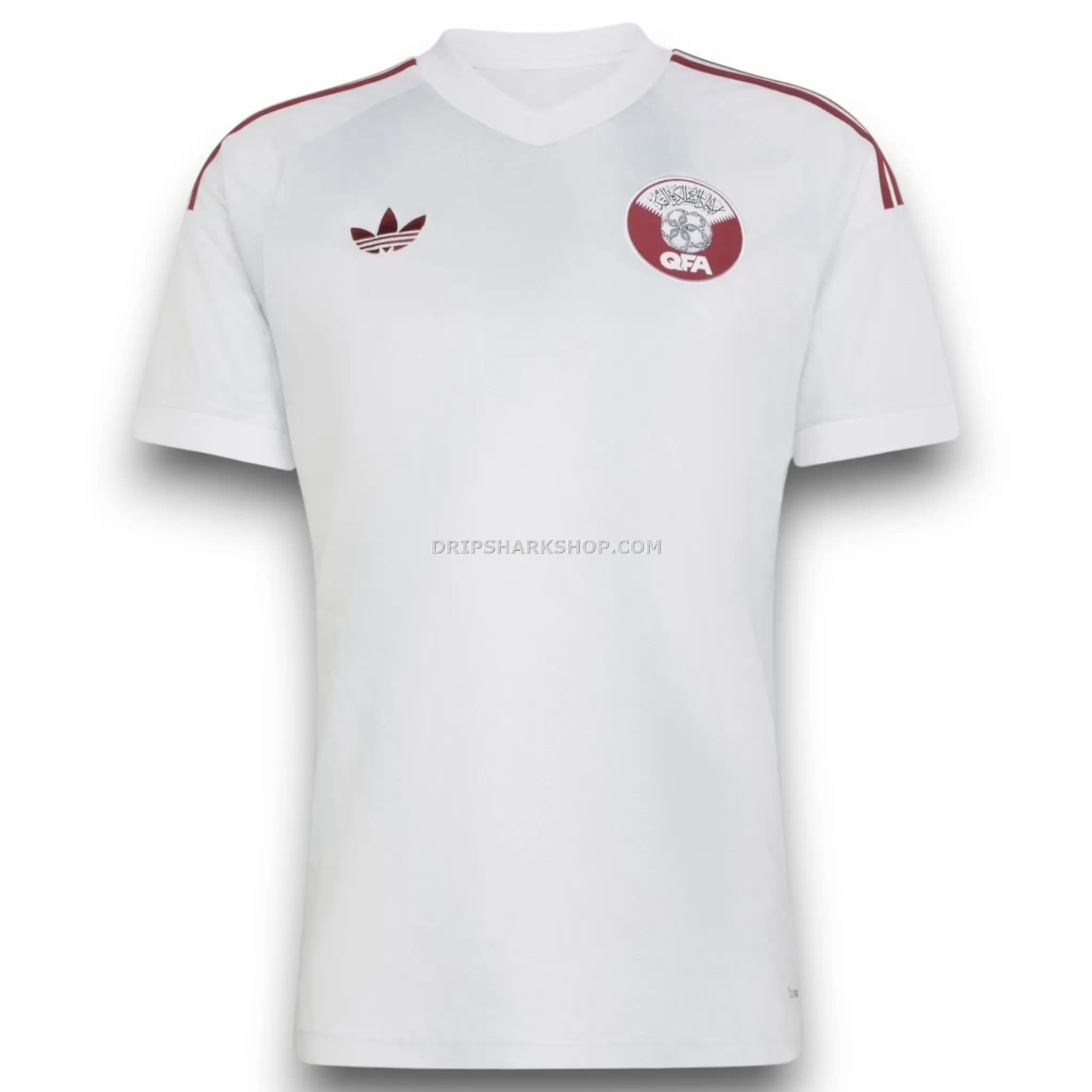 Camiseta Mundial 2026 Catar Visitante