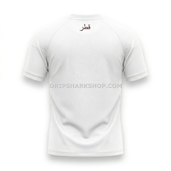 Camiseta Mundial 2026 Catar Visitante