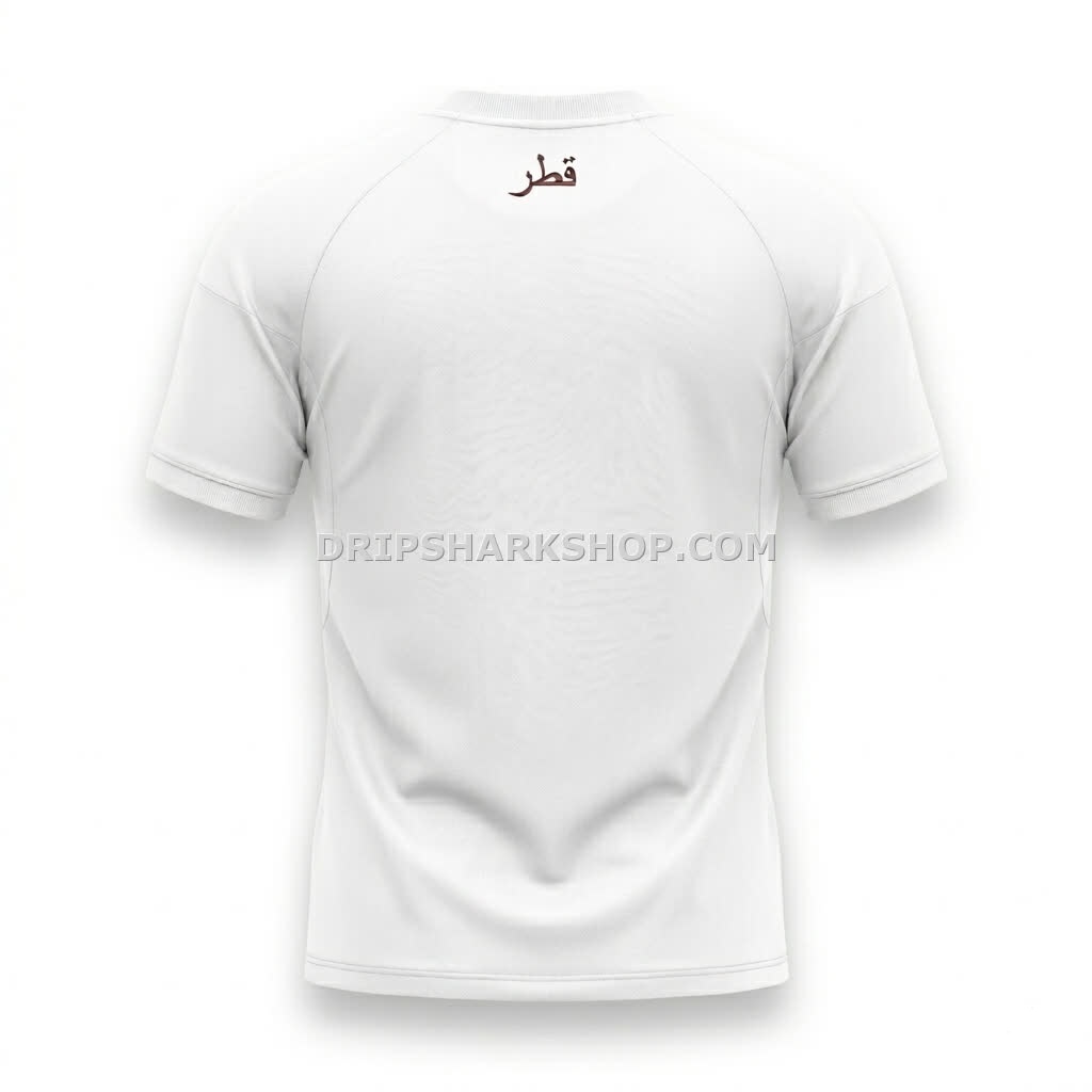Camiseta Mundial 2026 Catar Visitante - Imagen 2