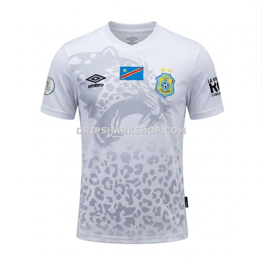 Camiseta Mundial 2026 Rd Congo Visitante
