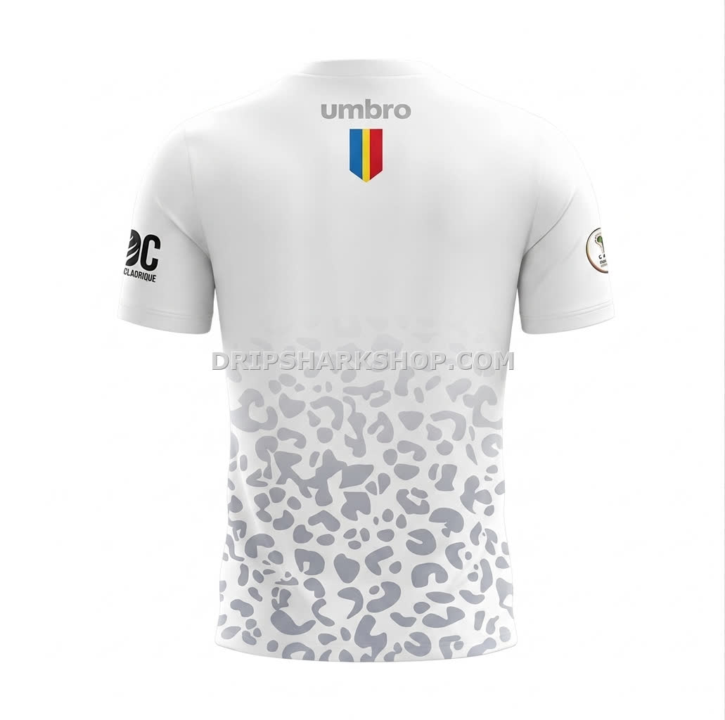 Camiseta Mundial 2026 Rd Congo Visitante - Imagen 2