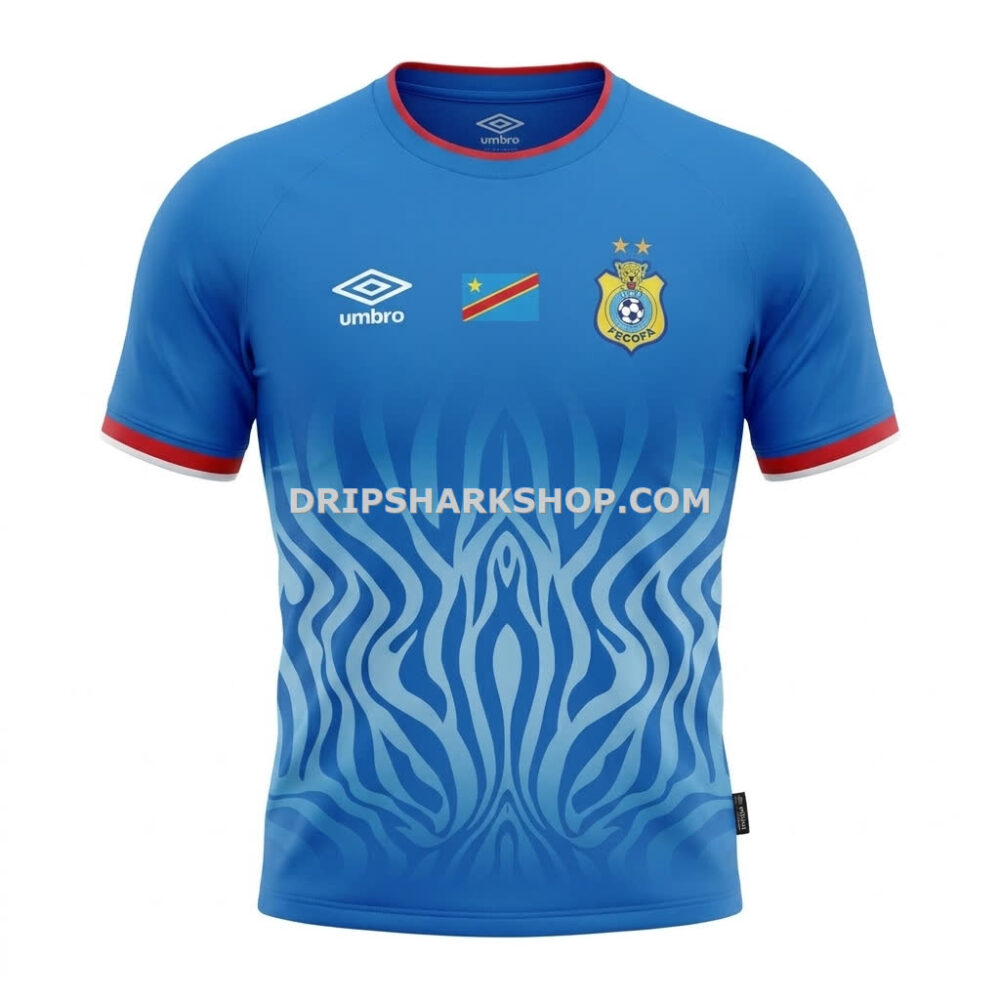 Camiseta Mundial 2026 Rd Congo Local