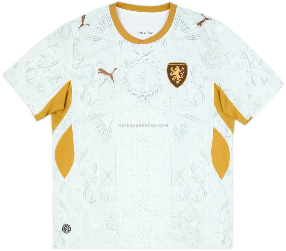 WCM40149eV01-a4aeee Camiseta Mundial 2026 Republica Checa Visitante