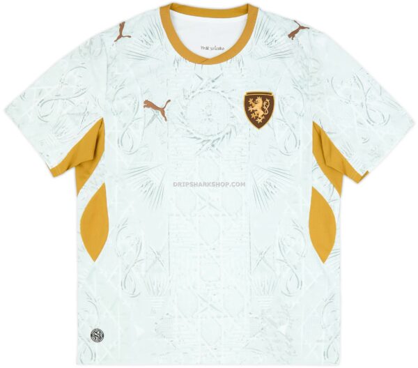 Camiseta Mundial 2026 Republica Checa Visitante