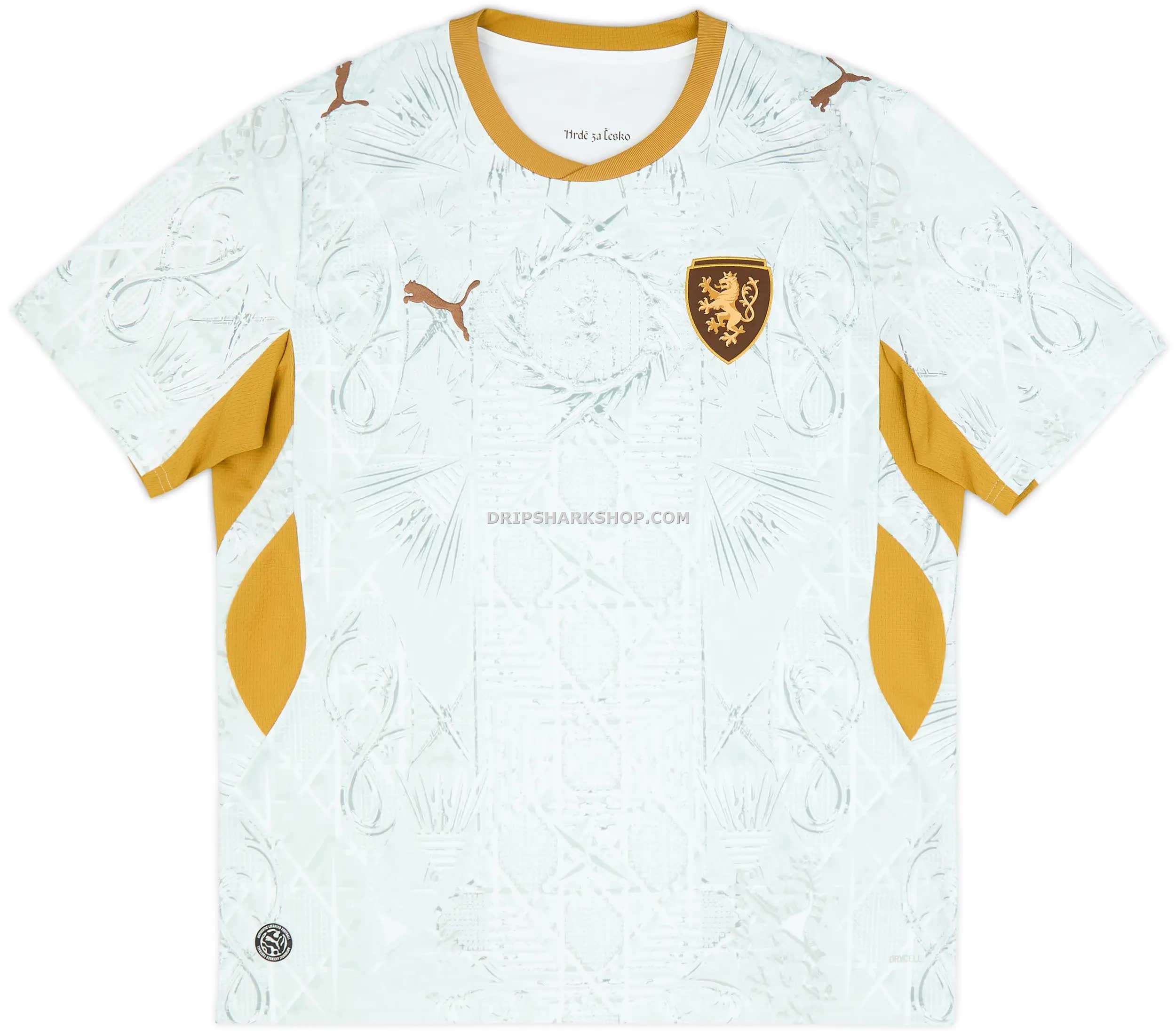 Camiseta Mundial 2026 Republica Checa Visitante