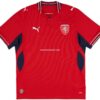 Camiseta Mundial 2026 Republica Checa Local