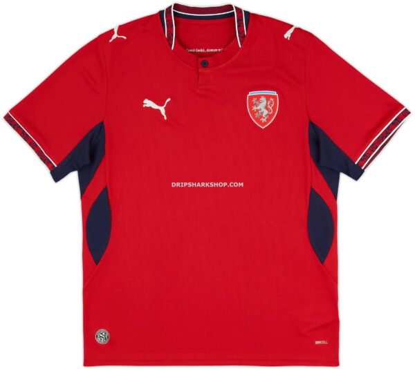 Camiseta Mundial 2026 Republica Checa Local