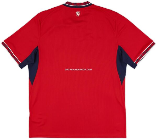 Camiseta Mundial 2026 Republica Checa Local