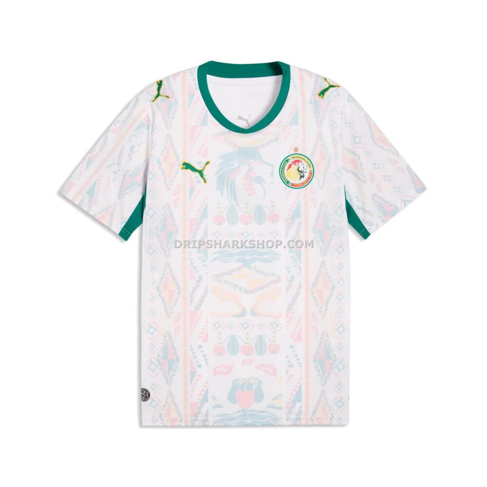WCM413e28L01-44b832 Camiseta Mundial 2026 Senegal Local