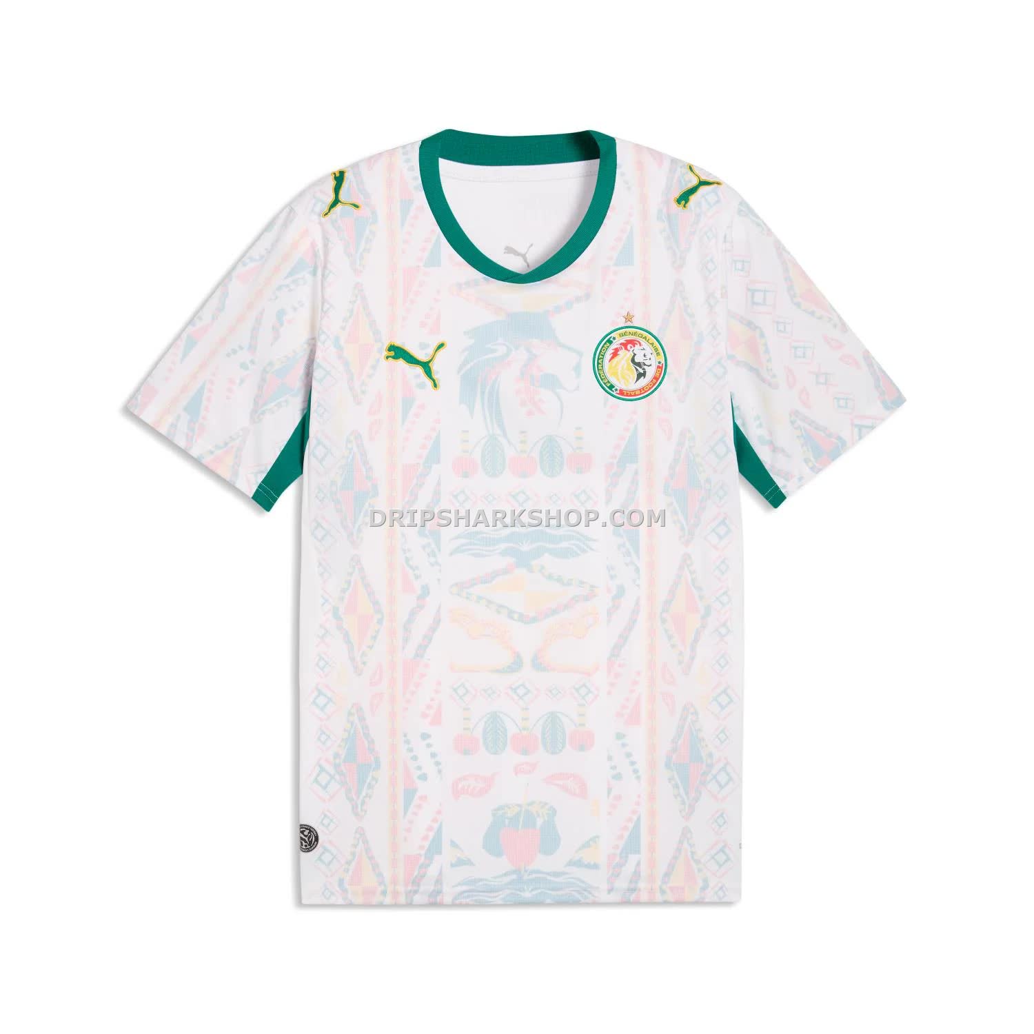 Camiseta Mundial 2026 Senegal Local