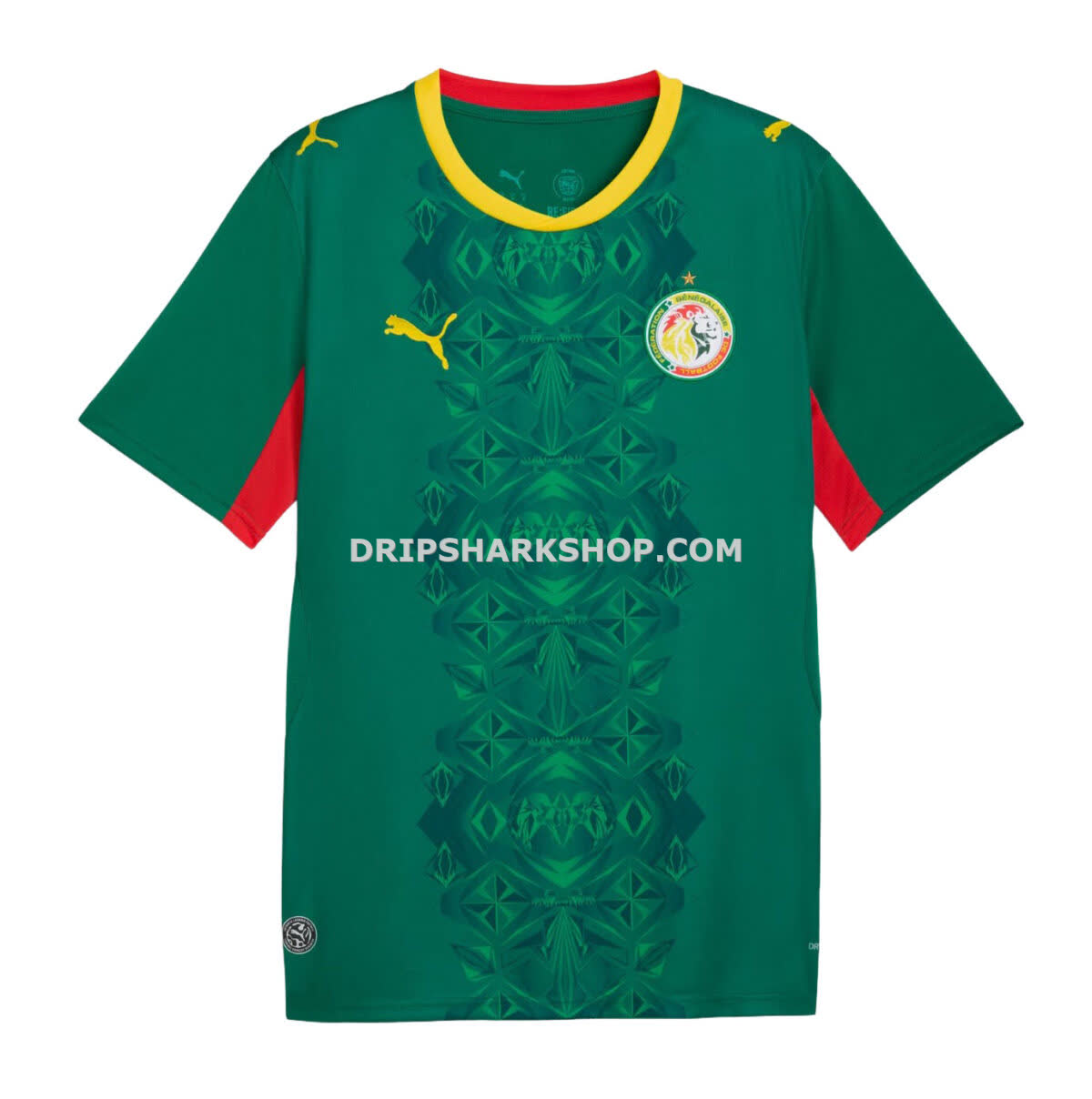 Camiseta Mundial 2026 Senegal Visitante