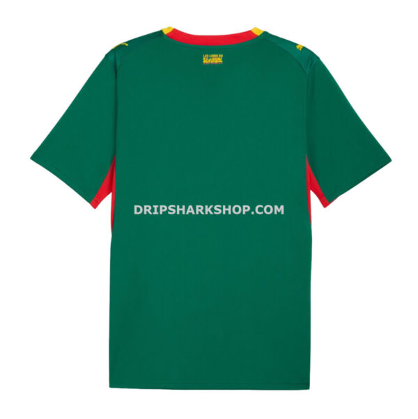 Camiseta Mundial 2026 Senegal Visitante