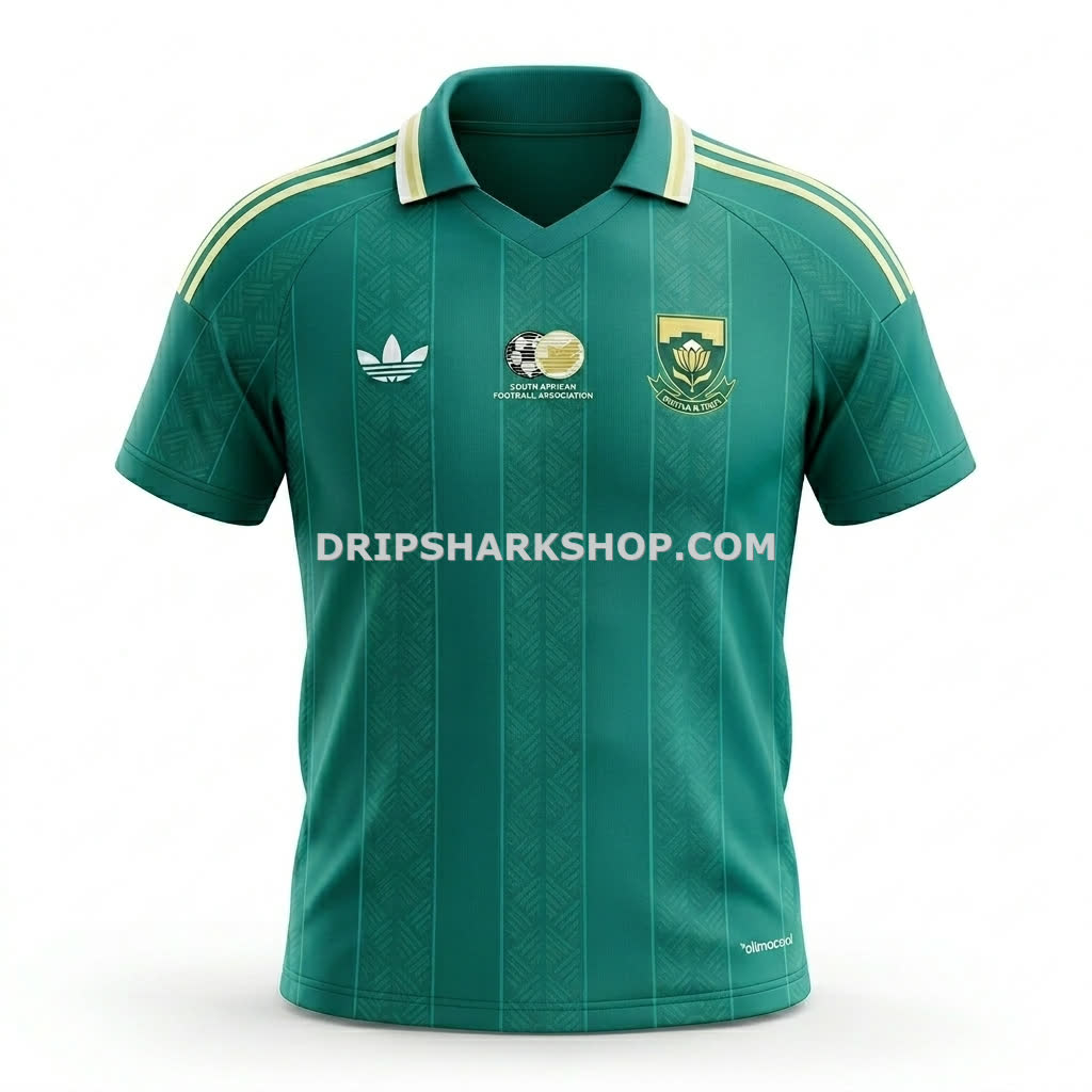 Camiseta Mundial 2026 Sudafrica Visitante