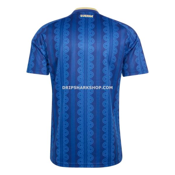 Camiseta Mundial 2026 Suecia Visitante
