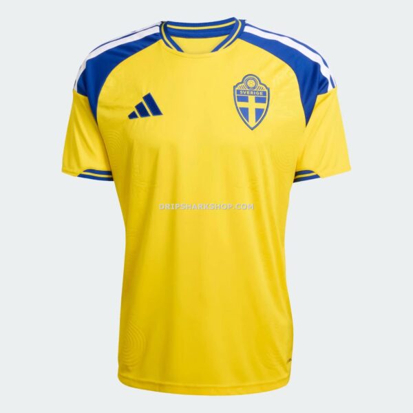 Camiseta Mundial 2026 Suecia Local