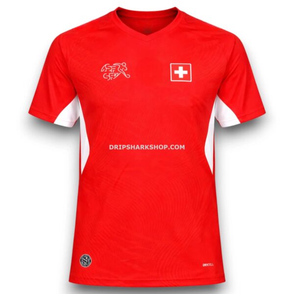 Camiseta Mundial 2026 Suiza Local