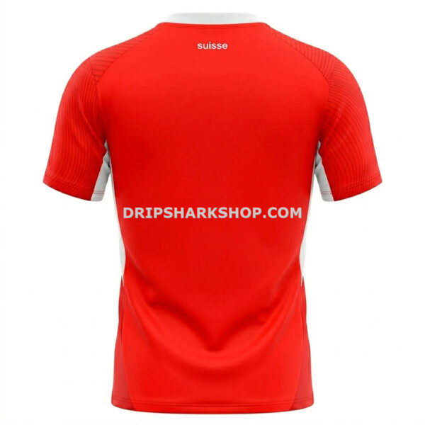 Camiseta Mundial 2026 Suiza Local