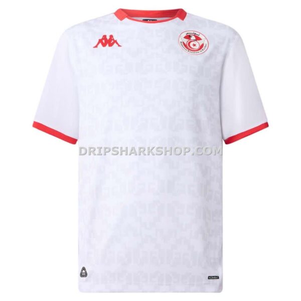 Camiseta Mundial 2026 Tunez Visitante