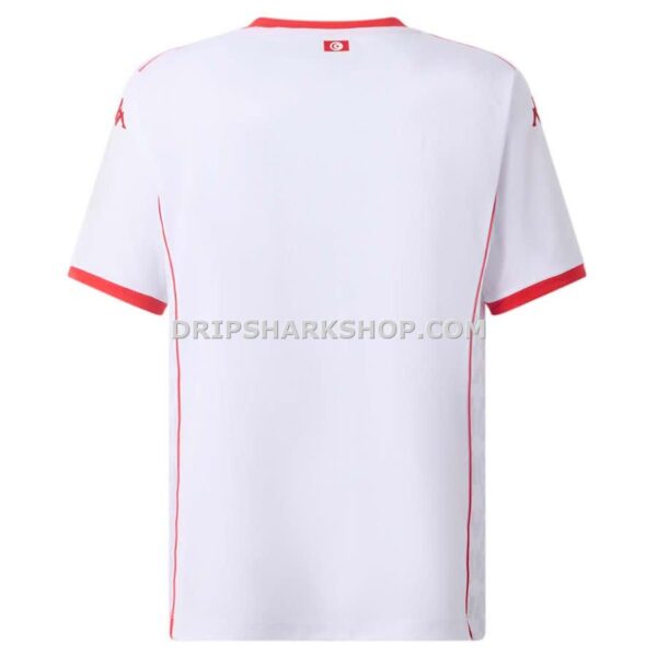 Camiseta Mundial 2026 Tunez Visitante