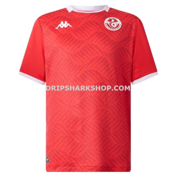 Camiseta Mundial 2026 Tunez Local