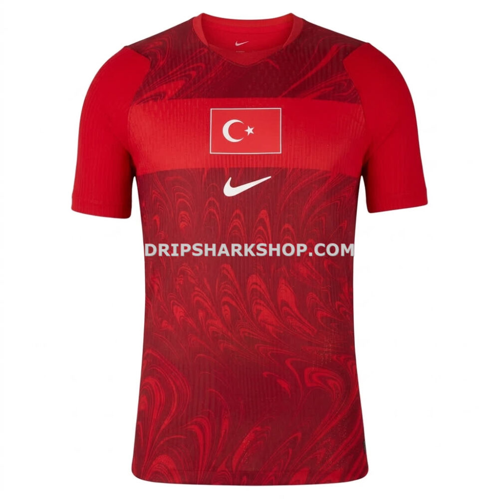 WCM4640a9V01-cc1182 Camiseta Mundial 2026 Turquia Visitante