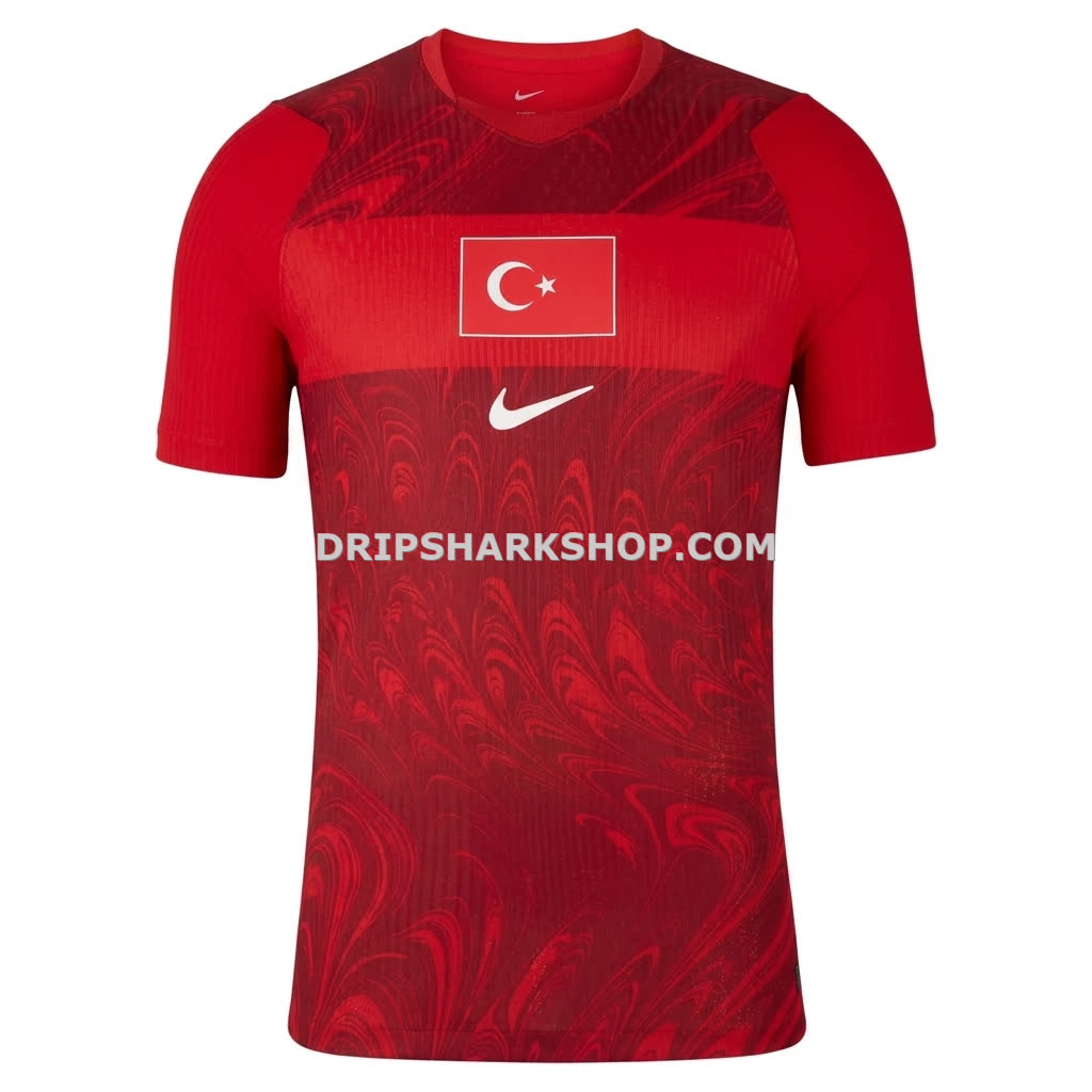Camiseta Mundial 2026 Turquia Visitante