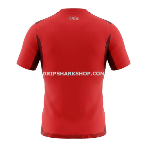 Camiseta Mundial 2026 Turquia Visitante