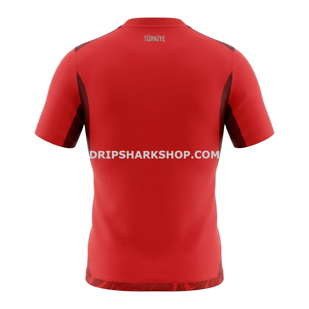 Camiseta Mundial 2026 Turquia Visitante - Imagen 2