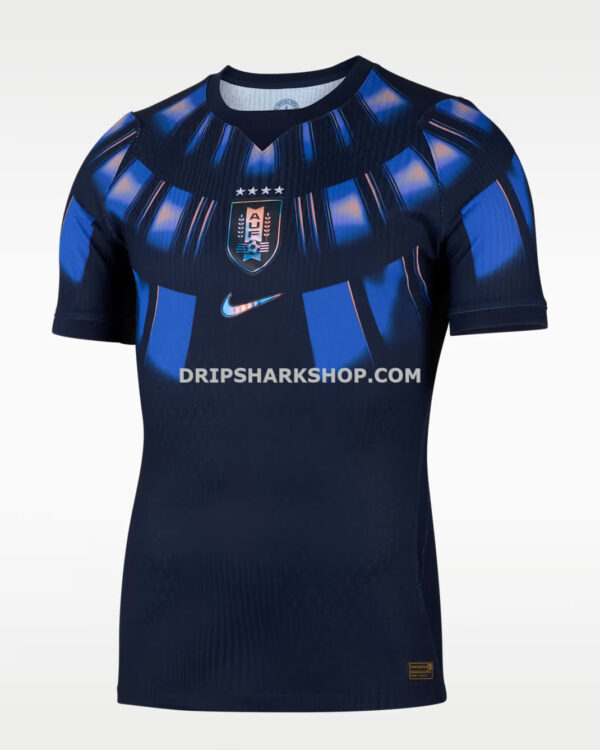 Camiseta Mundial 2026 Uruguay Visitante
