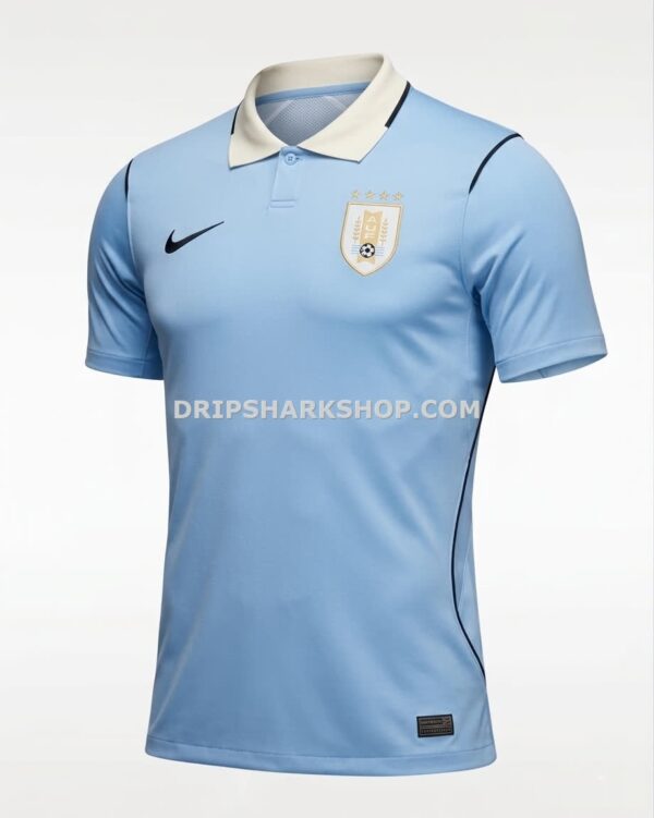 Camiseta Mundial 2026 Uruguay Local