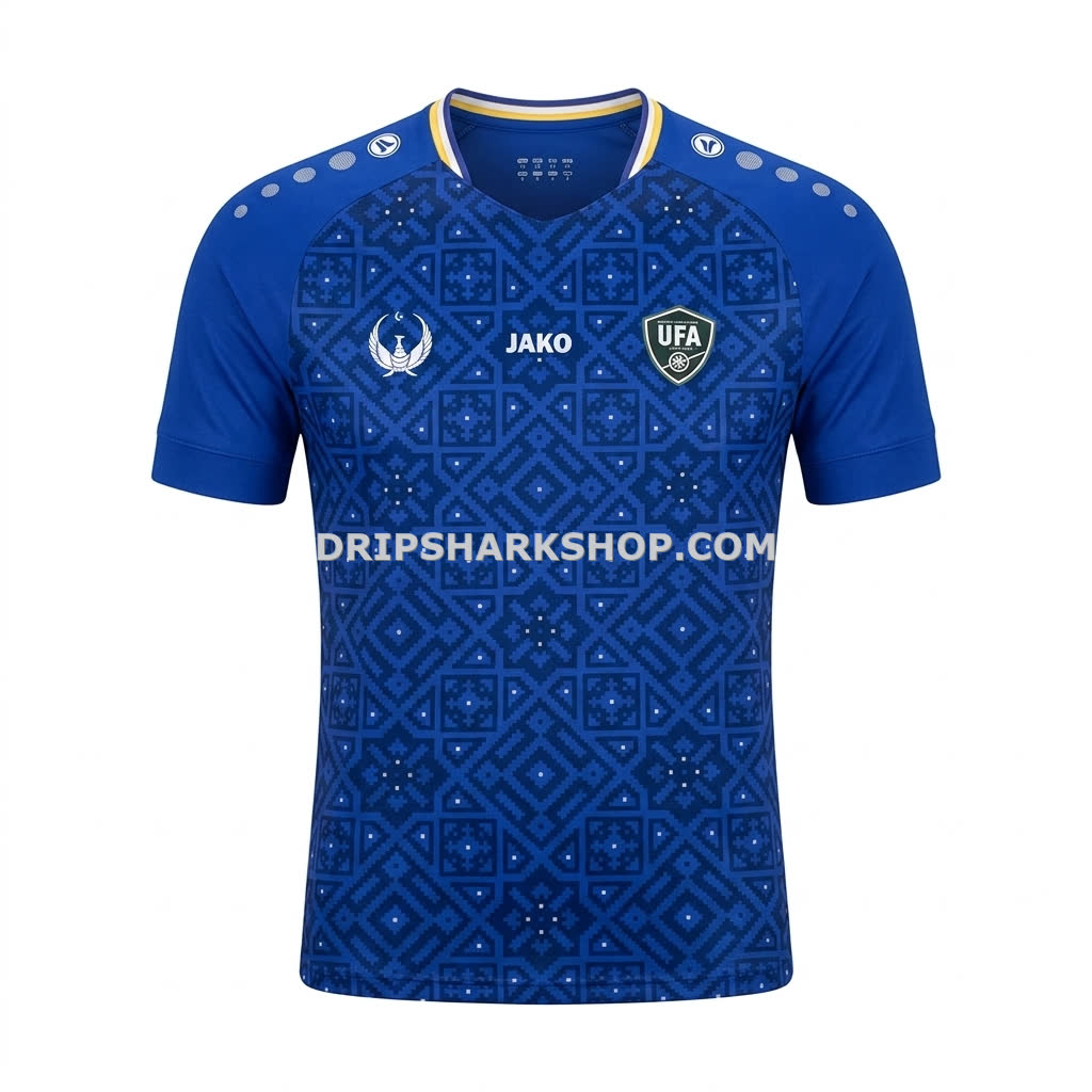 Camiseta Mundial 2026 Uzbekistan Local