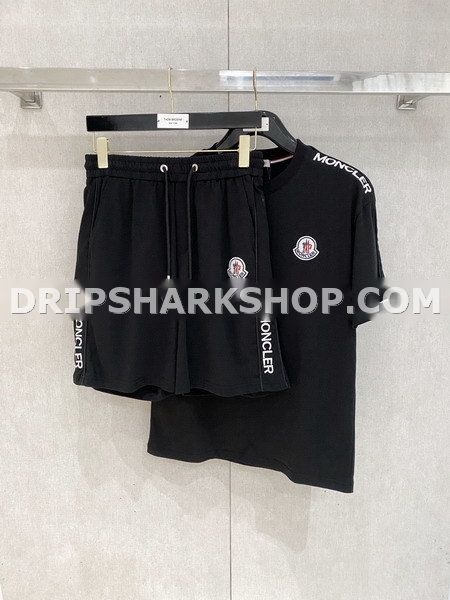 Conjunto corto Moncler