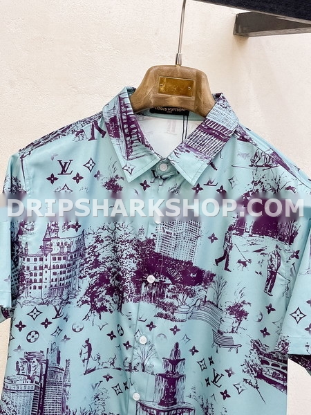 Conjunto corto Louis Vuitton